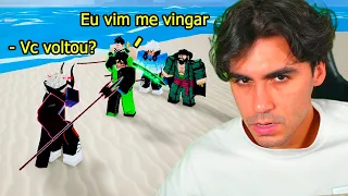 Eu voltei pra me vingar do meu Irmão no Blox Fruits