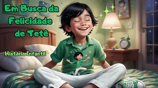 Em Busca da Felicidade de Tetê , História Infantil