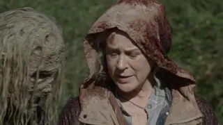 Lydia & Carol Get Rid Of The Horde ~ The Walking Dead 10x16