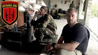 Danish Soldier Visits Ukrainian Volunteer Army 2017 [EN SUB]