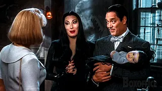 Die Addams versuchen, ein Kindermädchen zu finden | Die Addams Family in verrückter Tradition