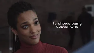 tv shows being doctor who
