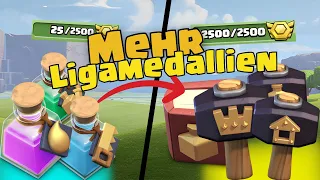 SO bekommst du GARANTIERT mehr LIGAMEDALLIEN! ClashOfClans Tipps & Tricks | ClashFloo