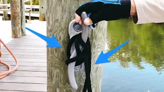 Boating Knots: How To Tie A Figure 8 With A Locking Half Hitch