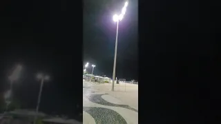 Como foi a Chuva de Meteoros em Copacabana?