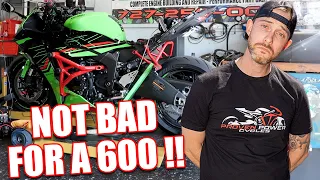 2024 Kawasaki ZX-6R - Tips For More Power!