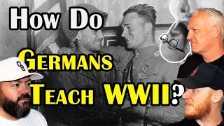 How Do German Schools Teach About WWII? REACTION!! | OFFICE BLOKES REACT!!