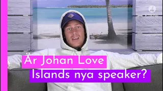 Så var natten för Johan Lundin I Love Island Sverige 2018 (TV4 Play)