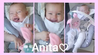 Anita ♡ Siempre Feliz!😍❤ #Pampita #MiniPampita 🎀