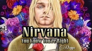 Nirvana - You Know You're Right "Acoustic Version"(Sub Español)