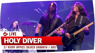 Holy Diver  (Edu Ardanuy c/ Vinny Appice ao vivo)