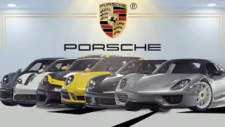 Asphalt 9: Full Porsche Showcase (Every Car in-game)(718 Cayman, Taycan, 911, 718, Carrera, 918 Spy)