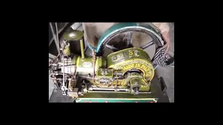 Start up Old Handmade 3HP Diesel Engine