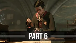 HOGWARTS LEGACY Gameplay Walkthrough Part 6 - POTIONS CLASS (FULL GAME)