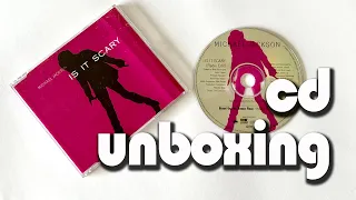 Unboxing Rare Michael Jackson "Is It Scary" Promo CD - Did I get a fake or real one?! In 4k