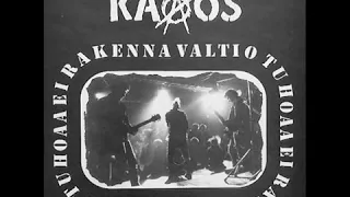 Kaaos - Ei enää kipua (hardcore punk Finland)