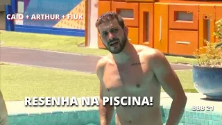 CAIO CONTANDO HISTÓRIAS DE SOLTEIRO | BBB 2021