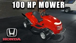 FASTEST LAWNMOWER KNOWN TO MAN | Car Mechanic Simulator 2018