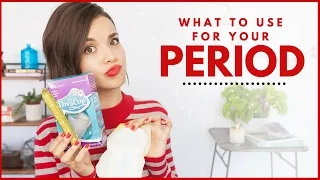 What Should You Use for Your Period? ◈ Ingrid Nilsen