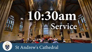 10:30am Service, 25/09/2022 - St Andrew's Cathedral Sydney