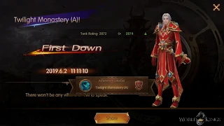 World Of Kings Twilight Manastery A Dungeon Gameplay