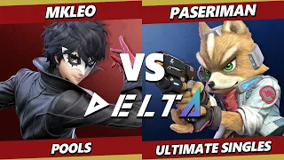 Delta 8 - MkLeo (Joker) Vs. Paseriman (Fox) Smash Ultimate - SSBU