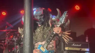 GWAR - Immortal Corrupter - Live At Southend Chinnerys June 2023