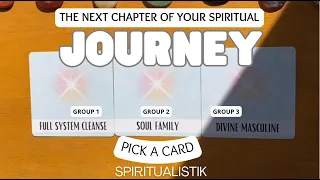 The Next Chapter Of Your Spiritual Journey 🌈✨PICK A CARD✨🌈