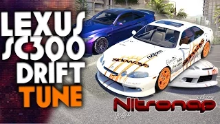 1997 LEXUS SC300 Drift-Build / Tune / Forza horizon 3 / Nitronap