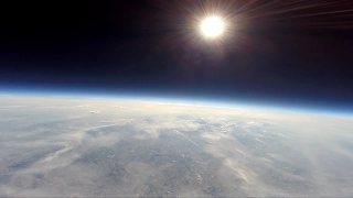 Weather Balloon Flight to Stratosphere [Uncut]