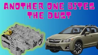 Watch Joe Work: Replace Subaru Valve body on a 2016 Crosstrek