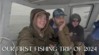 Catching Sharks & Showing up the Blokes | Our First Fishing Trip of 2024