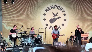 Gregory Alan Isakov - The Stable Song - live at Newport Folk Festival 2023