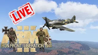 ARMA 3 : WW2  IRON FRONT : IFA3 - Liberation [Wehrmacht] [Staszow]