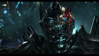 Transformers - The Last Knight - Optimus Prime Meet Quintessa MovieClip 4K