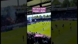VFL Osnabrück geile Stimmung vor dem Spiel Aufstieg 2023 | Nerko #shorts