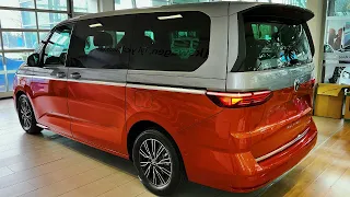 2024 Volkswagen Multivan - More Connected, More Efficient