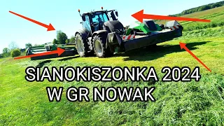 🔥SIANOKISZONKA🔥 W 🔥GR NOWAK🔥KOSZENIE NA DWA SAMOLOTY✈️🔥 JEDYNE TAKIE KOSIARKI SAMASZA W POLSCE ⁉️🔥🔥