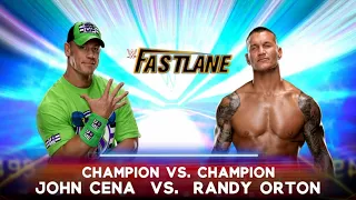 WWE Double Title Iron Man Match - John Cena vs. Randy Orton