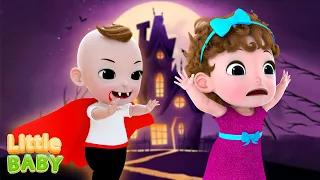 Scary Baby Monsters + More Nursery Rhymes & Kids Songs | Little Baby Songs