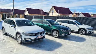 Volkswagen Passat Alltrack 2020! Разные комплектации и пробеги! РЕСТАЙЛИНГ!!!