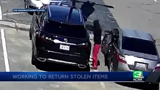 Stockton theft uncovers massive vehicle burglary operation