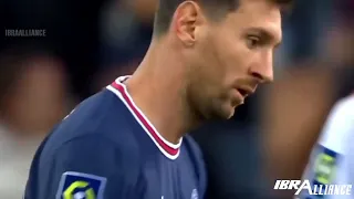 Full Lionel Messi Debut For PSG vs Reims