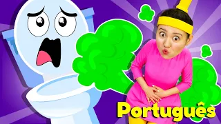 Cocô de Arco-íris🌈💩Música Colorida para Crianças | Babanana Brasil | Músicas Infantis em Português