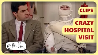 Mr. Bean's Hilarious Hospital Visit... & More | Clip | Mr Bean