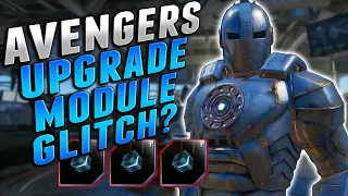 UPGRADE MODULE GLITCH??!? ABSOLUTE BEST Upgrade Module Farm! FASTEST 150 Power! | Marvel's Avengers!
