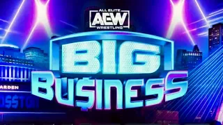 AEW BIG BUSINESS LIVE REACTION! MERCEDES MONE DEBUT!