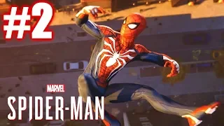 Marvel's Spider-Man | Gameplay Walkthrough Part 2 (PS4 1080p 60fps)