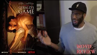 REVIEW for GERALD'S GAME (Netflix) | "A Terrifying & Intense Ride START to FINISH"