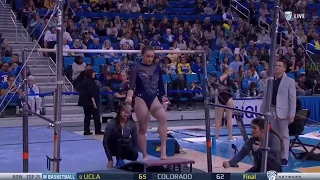 Norah Flatley Bars UCLA vs Boise State 2020 9.800